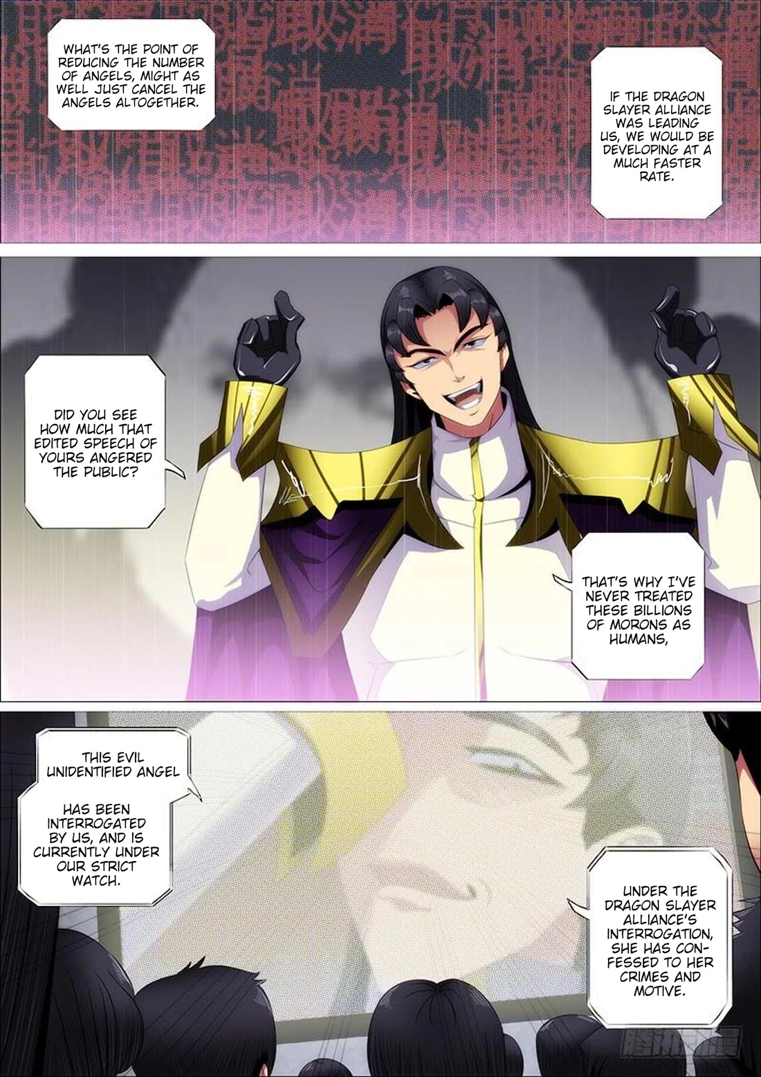Iron Ladies Chapter 325 - Page 3
