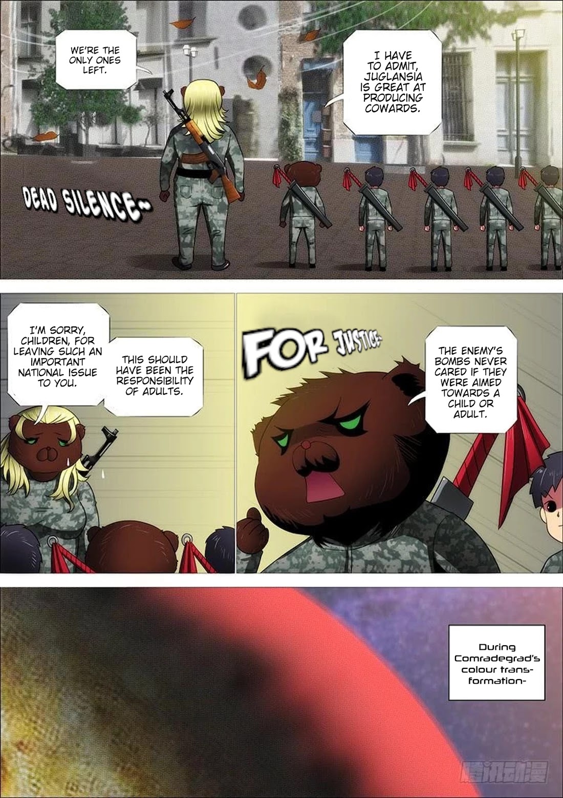 Iron Ladies Chapter 325 - Page 7