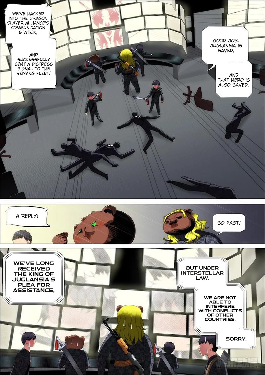 Iron Ladies Chapter 325 - Page 10