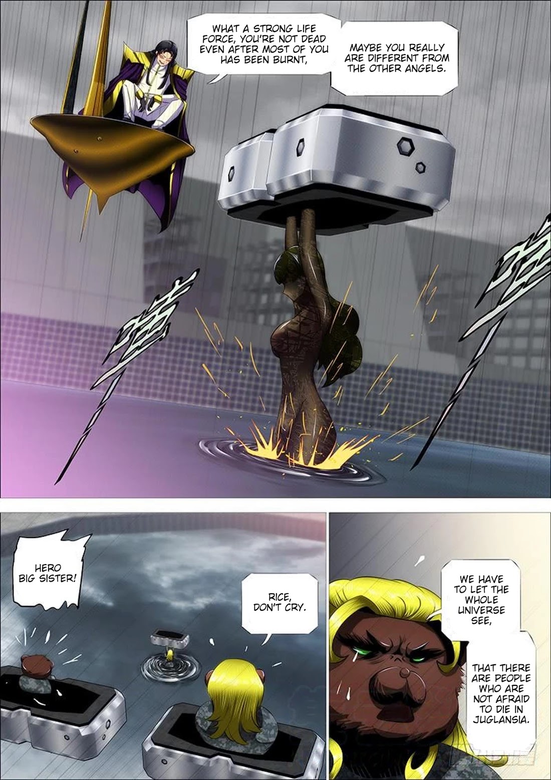 Iron Ladies Chapter 326 - Page 2