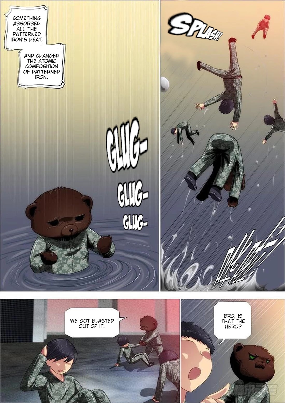 Iron Ladies Chapter 326 - Page 11