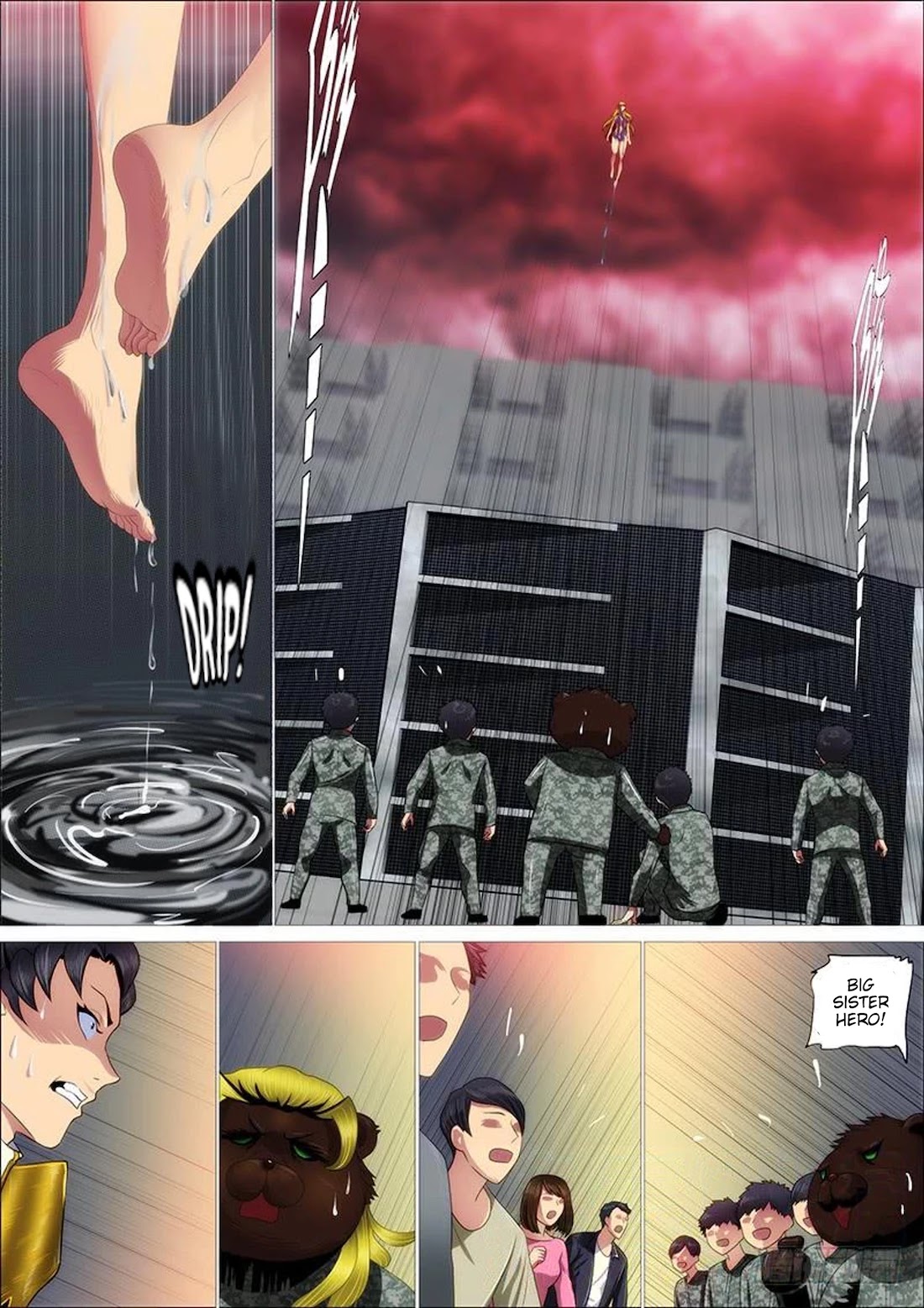 Iron Ladies Chapter 326 - Page 12