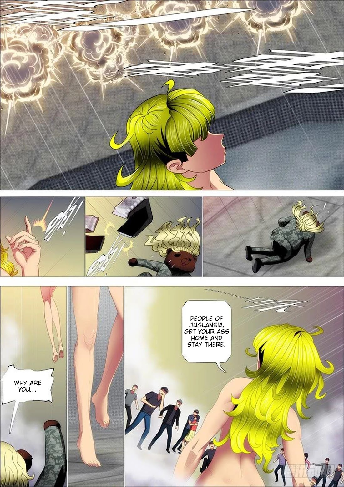 Iron Ladies Chapter 326 - Page 15