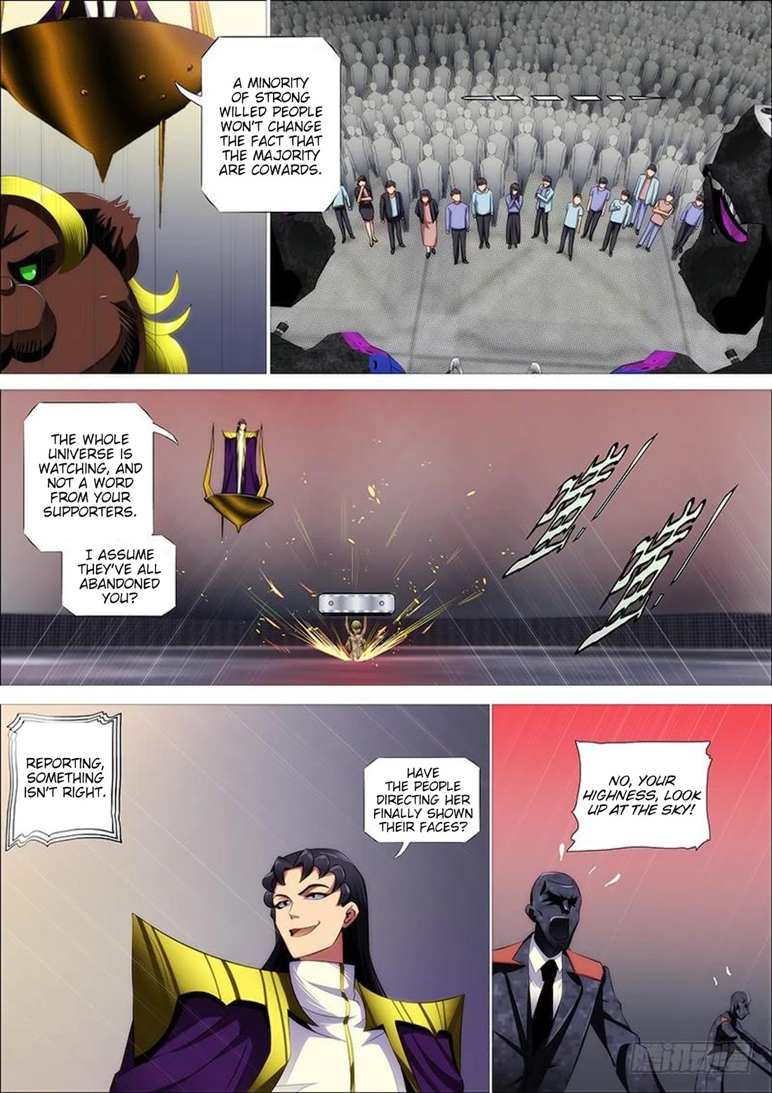 Iron Ladies Chapter 326 - Page 3