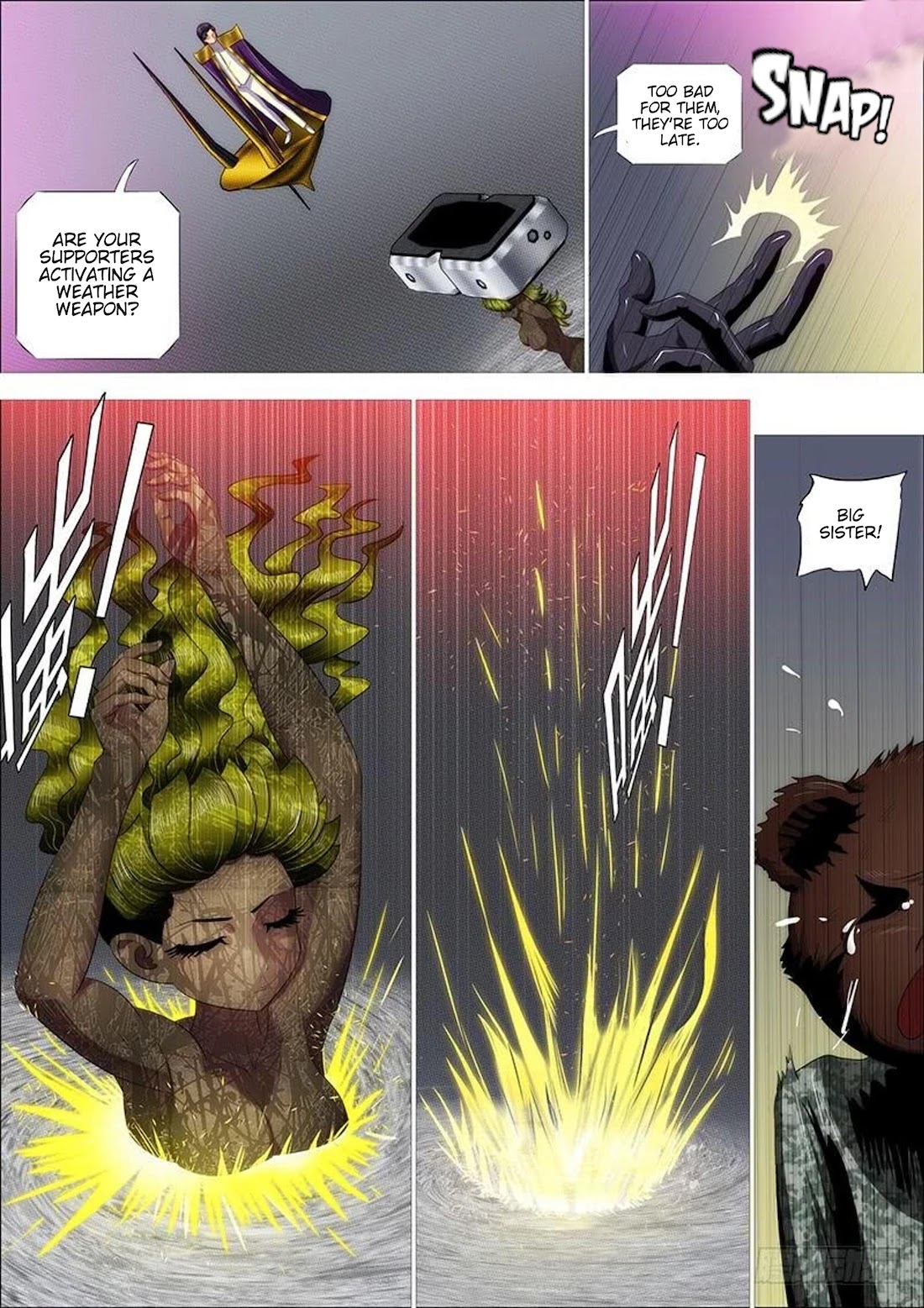 Iron Ladies Chapter 326 - Page 5