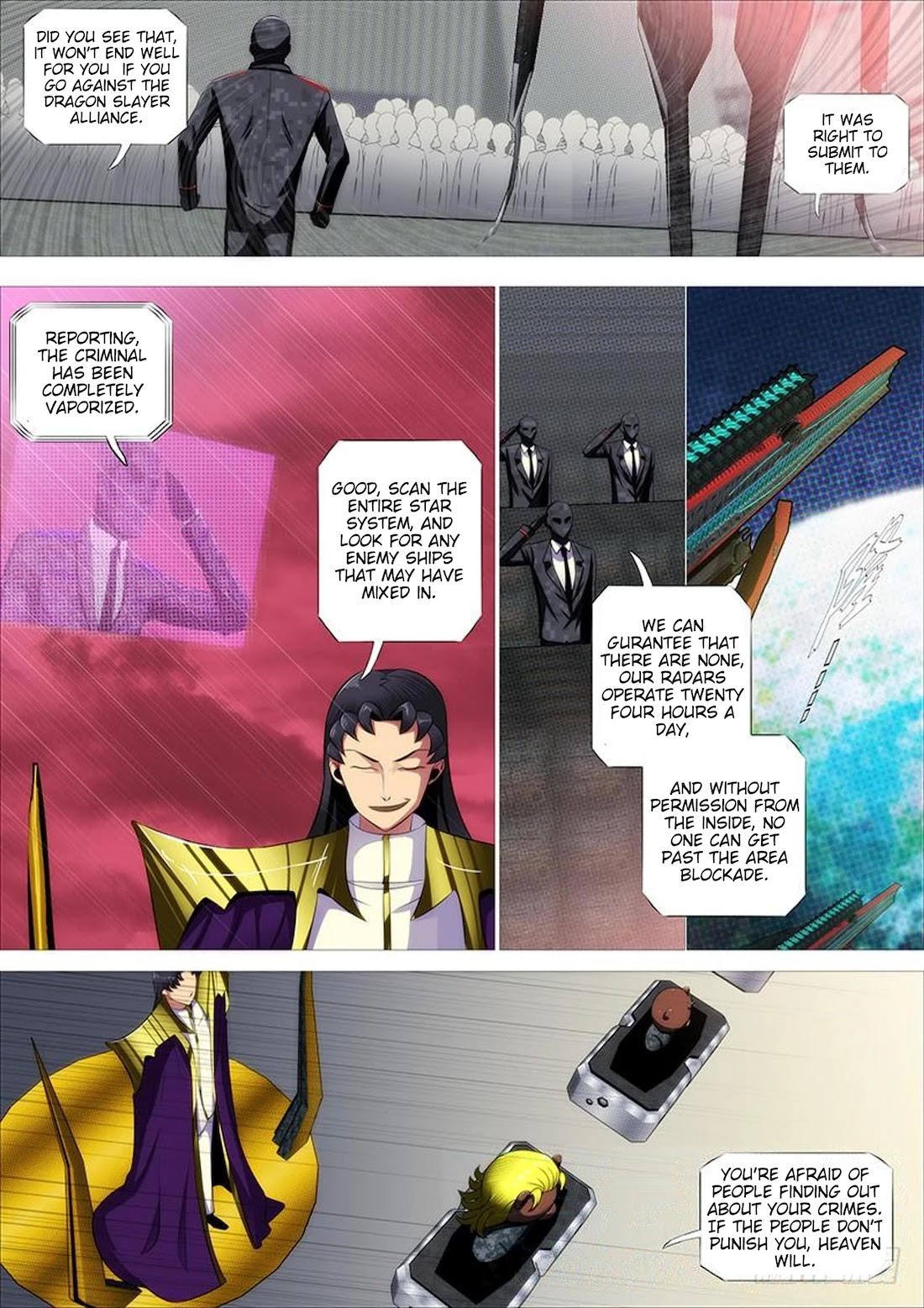 Iron Ladies Chapter 326 - Page 6