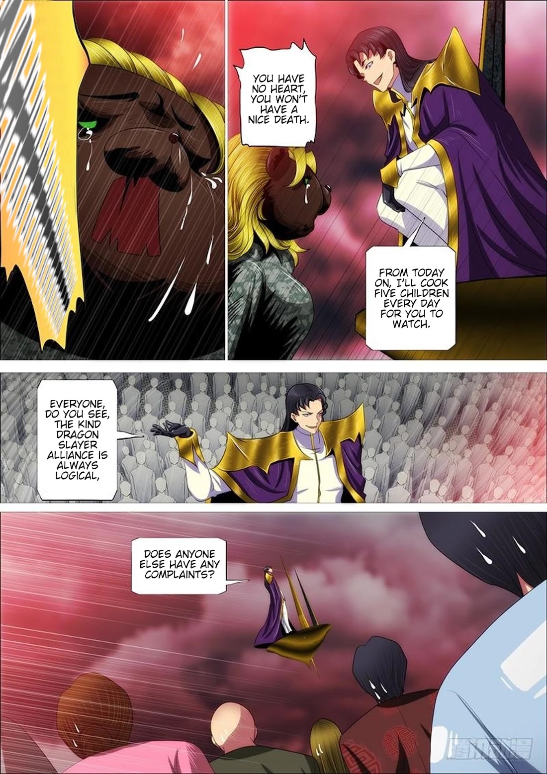 Iron Ladies Chapter 326 - Page 9