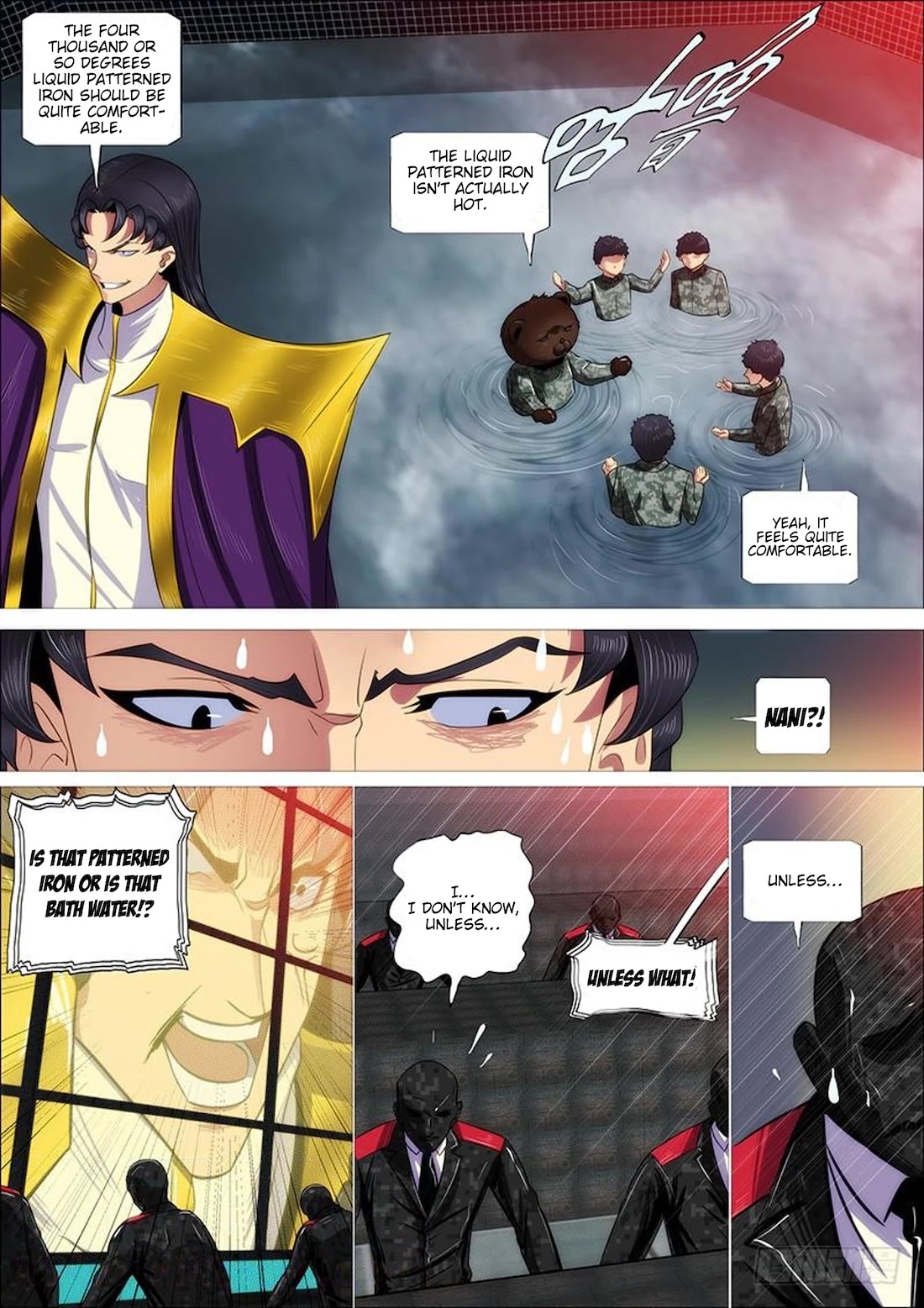 Iron Ladies Chapter 326 - Page 10