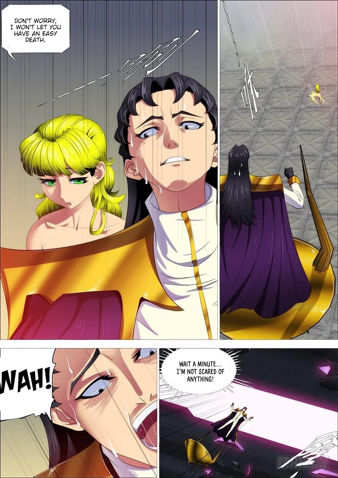 Iron Ladies Chapter 327 - Page 3