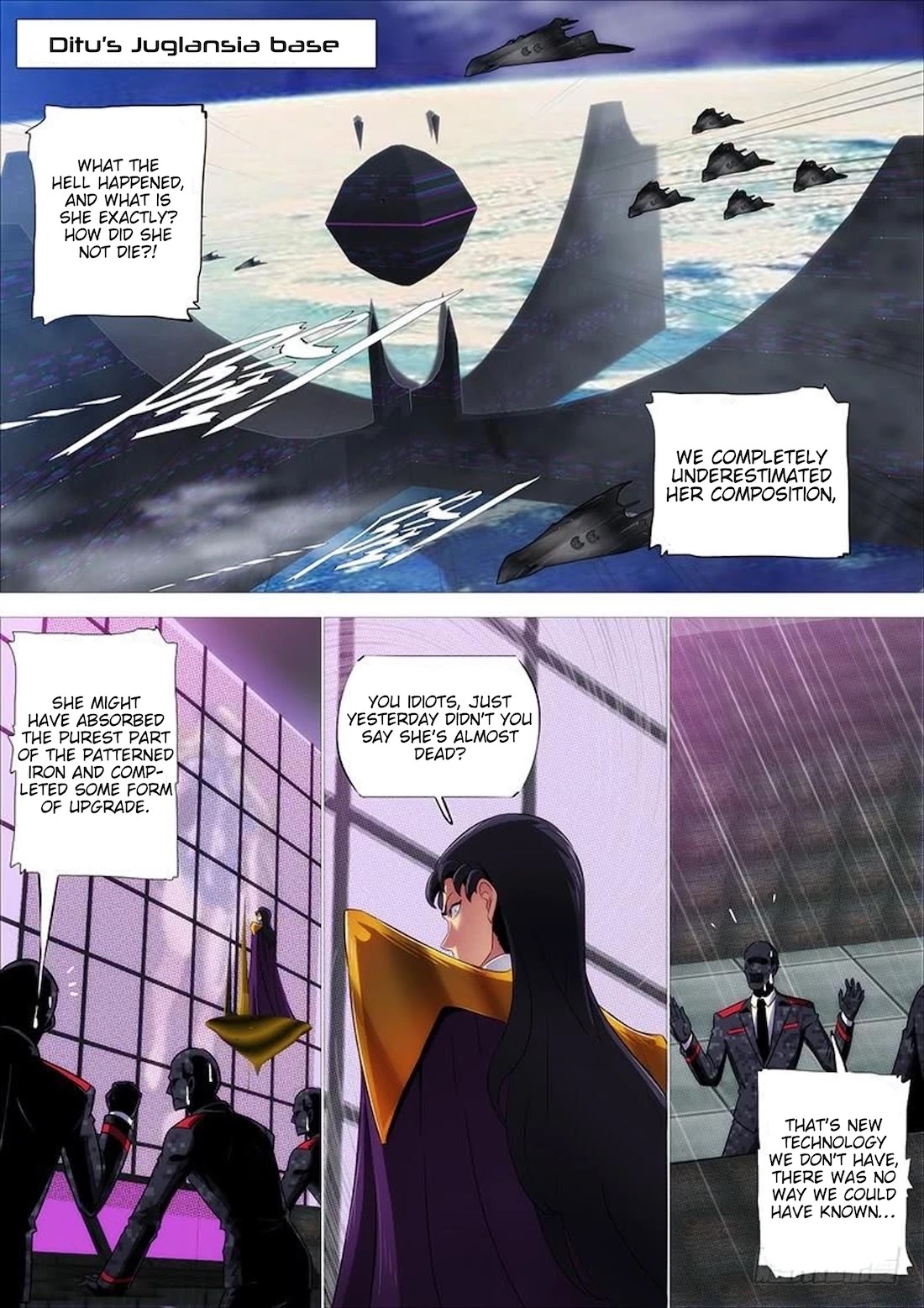 Iron Ladies Chapter 327 - Page 4