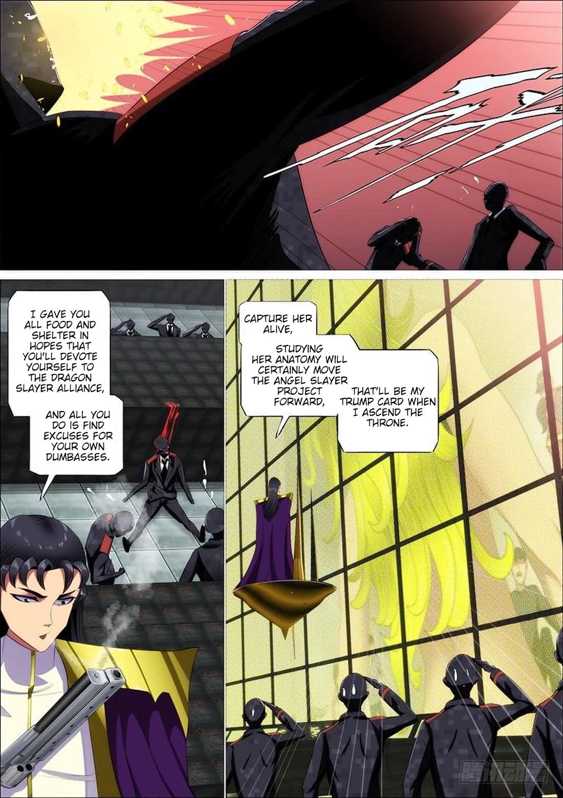 Iron Ladies Chapter 327 - Page 5