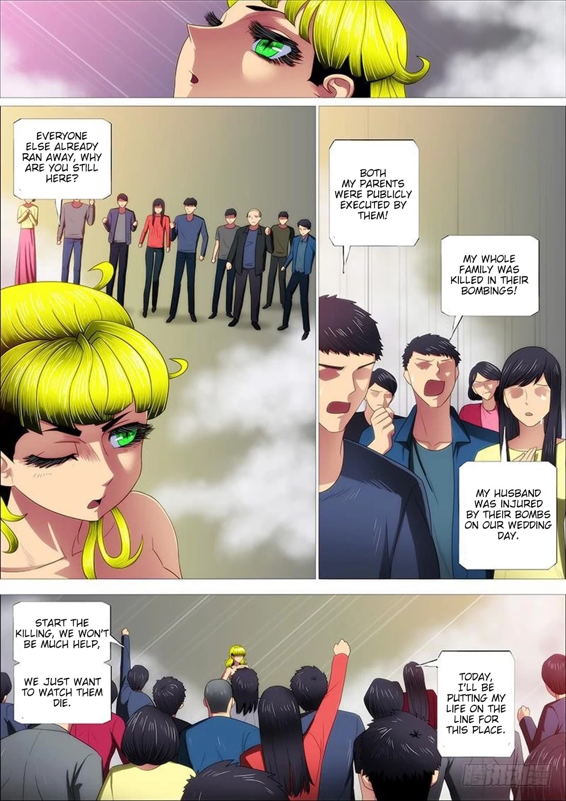 Iron Ladies Chapter 327 - Page 8