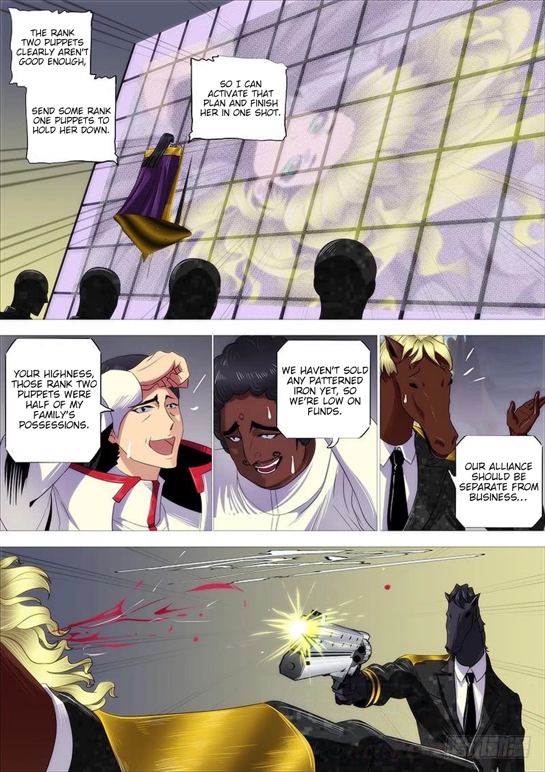 Iron Ladies Chapter 328 - Page 2