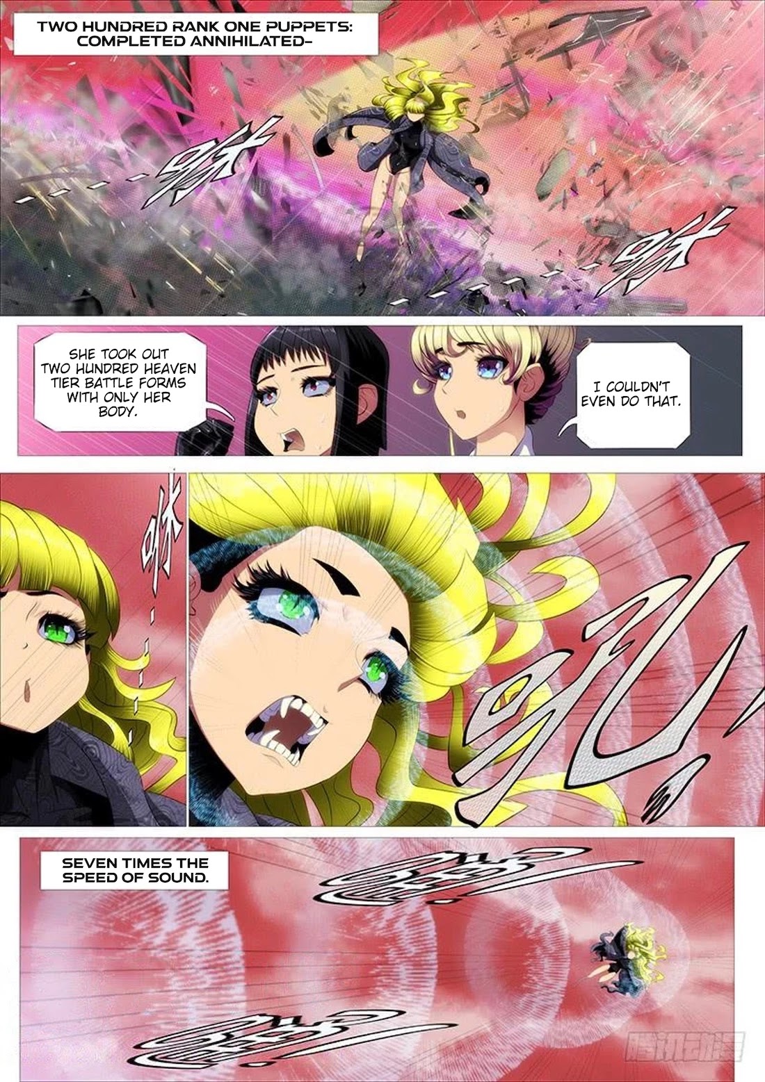 Iron Ladies Chapter 328 - Page 14