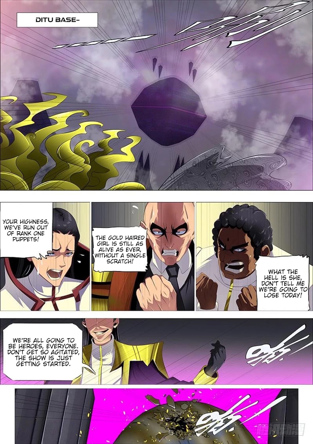 Iron Ladies Chapter 328 - Page 15