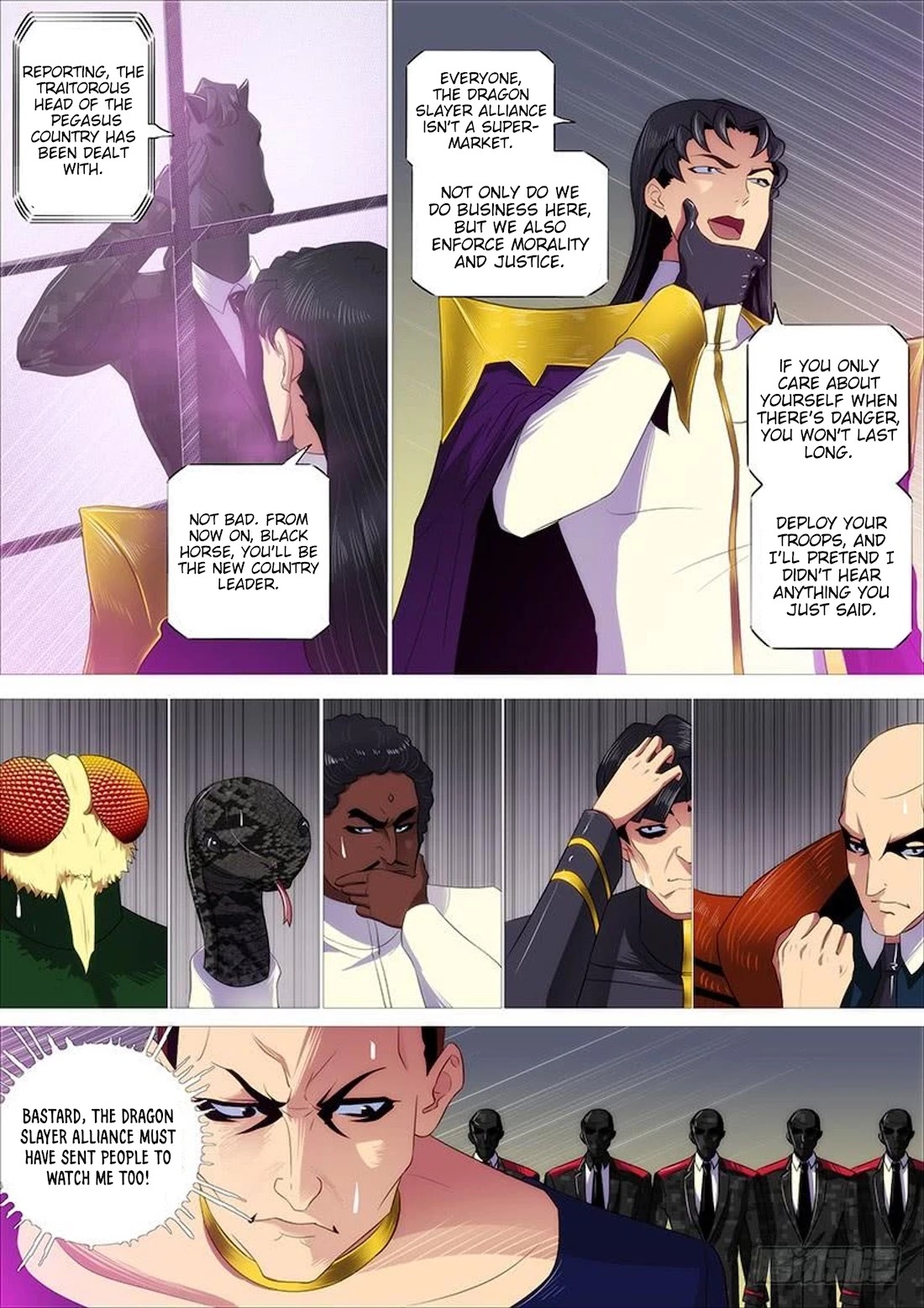 Iron Ladies Chapter 328 - Page 3