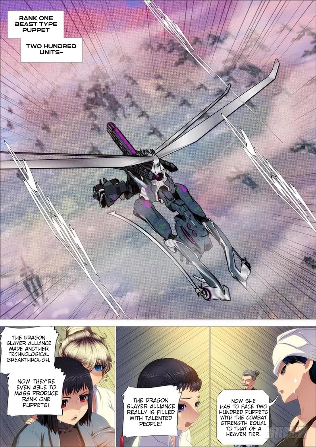 Iron Ladies Chapter 328 - Page 5