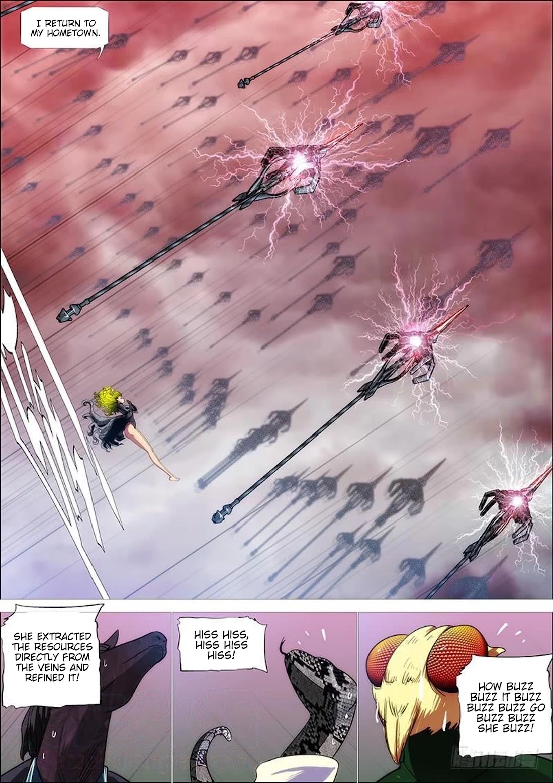 Iron Ladies Chapter 328 - Page 10