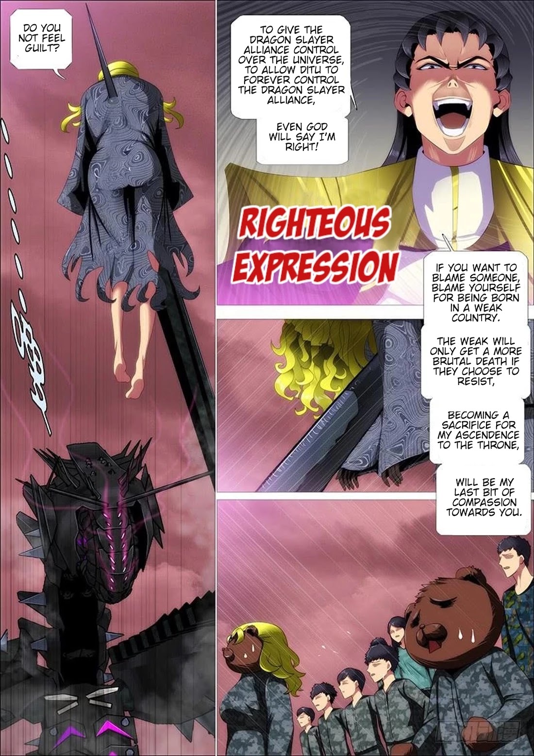 Iron Ladies Chapter 329 - Page 15
