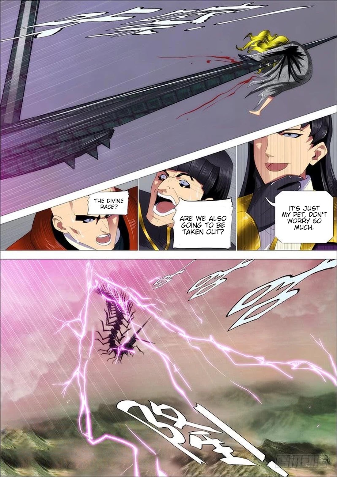 Iron Ladies Chapter 329 - Page 6