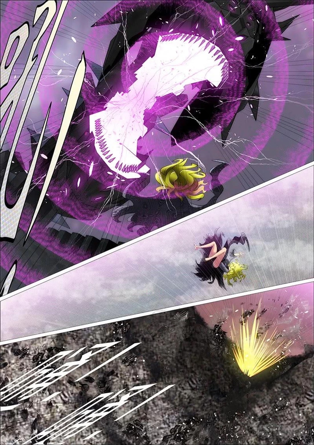 Iron Ladies Chapter 329 - Page 9