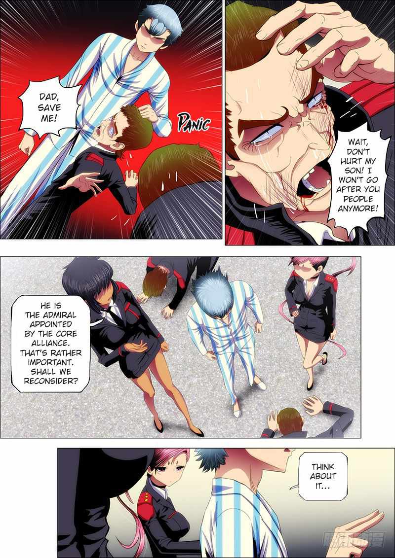 Iron Ladies Chapter 33 - Page 3