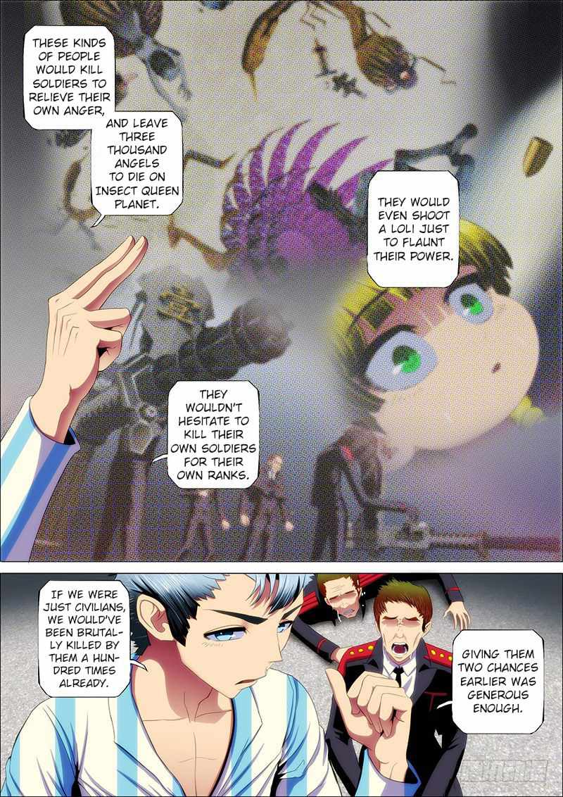 Iron Ladies Chapter 33 - Page 4