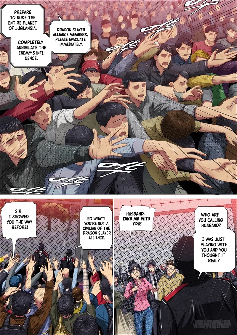 Iron Ladies Chapter 330 - Page 7