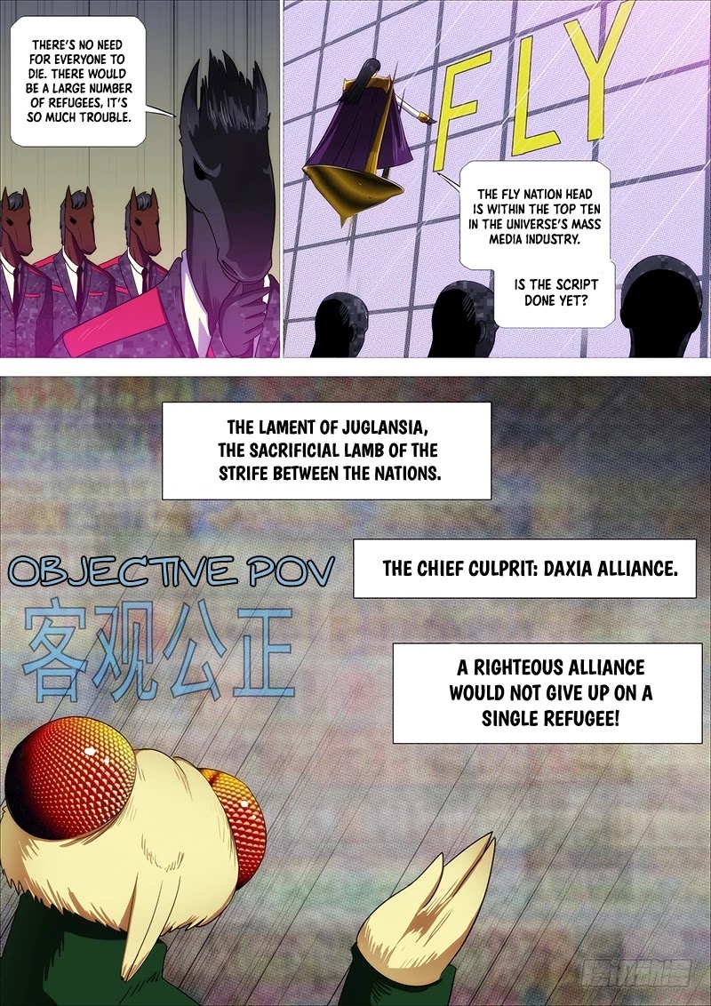 Iron Ladies Chapter 330 - Page 8