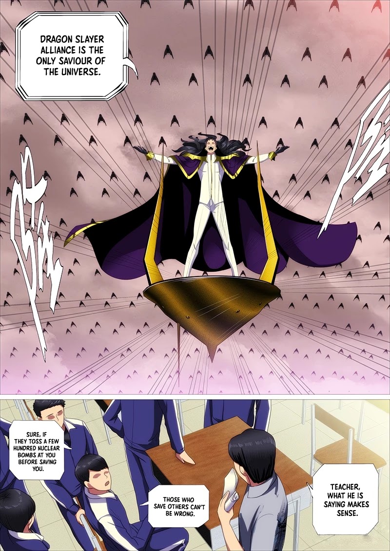 Iron Ladies Chapter 330 - Page 10
