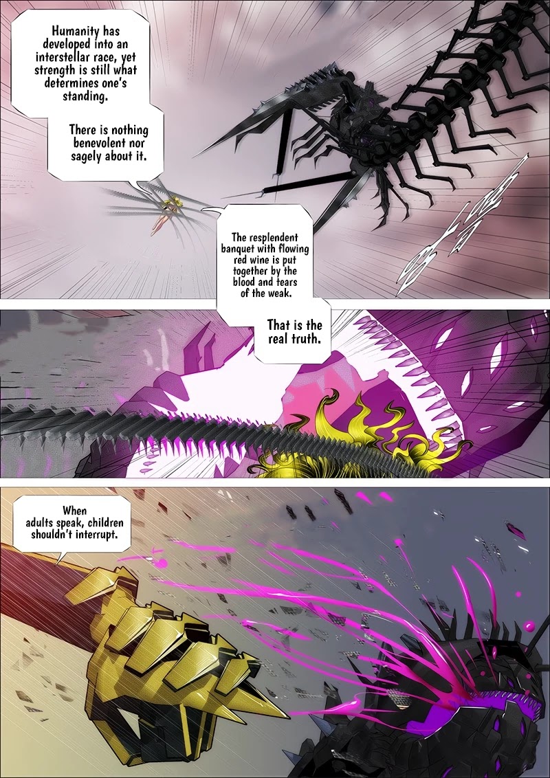 Iron Ladies Chapter 331 - Page 11