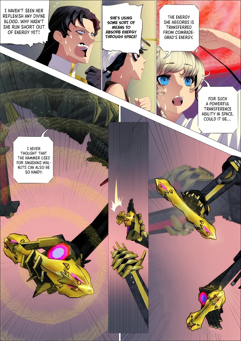 Iron Ladies Chapter 332 - Page 12