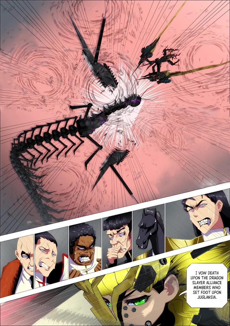 Iron Ladies Chapter 332 - Page 15
