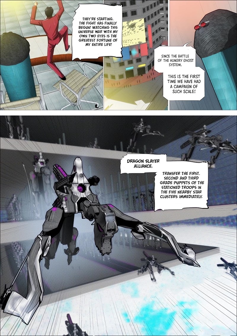 Iron Ladies Chapter 332 - Page 8