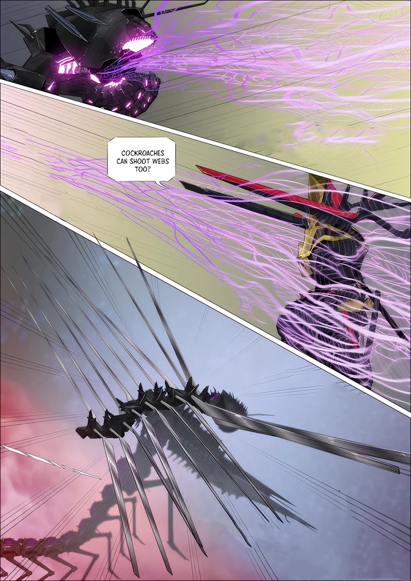 Iron Ladies Chapter 332 - Page 9