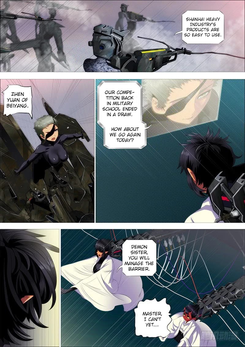 Iron Ladies Chapter 333 - Page 9