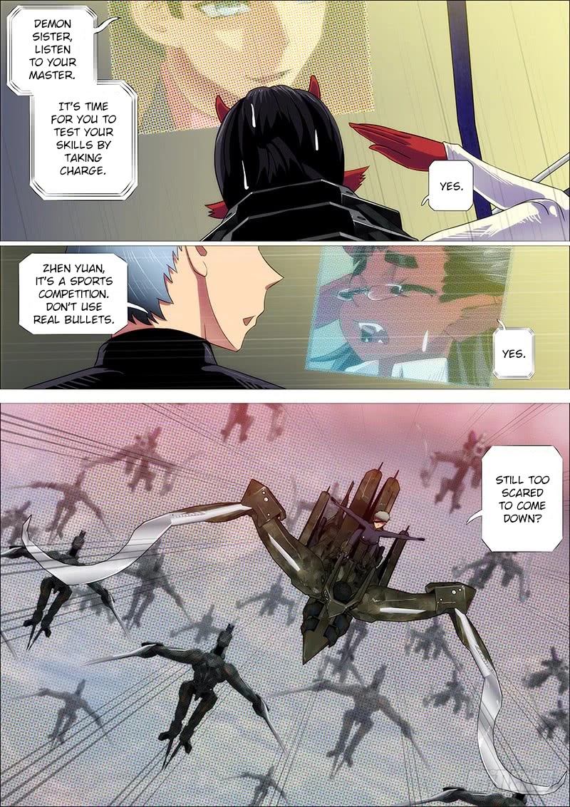 Iron Ladies Chapter 333 - Page 10