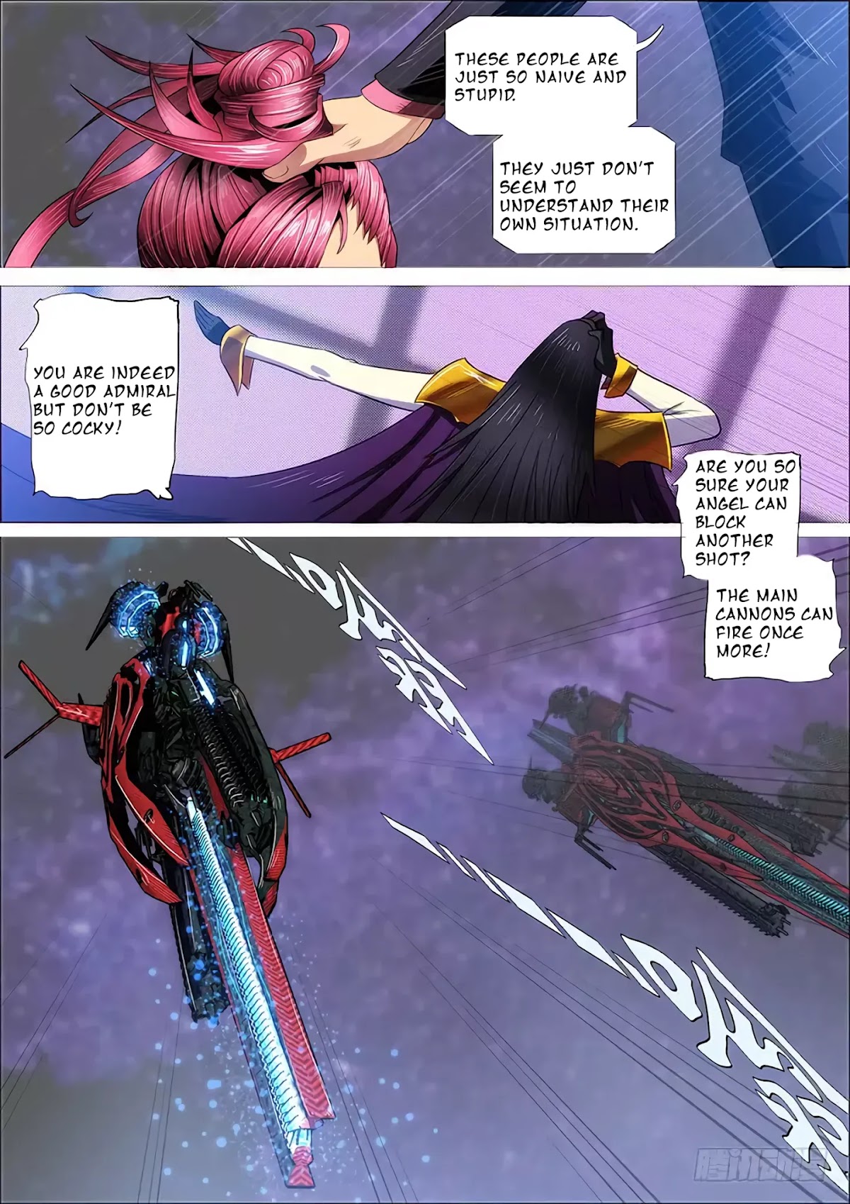 Iron Ladies Chapter 334 - Page 12