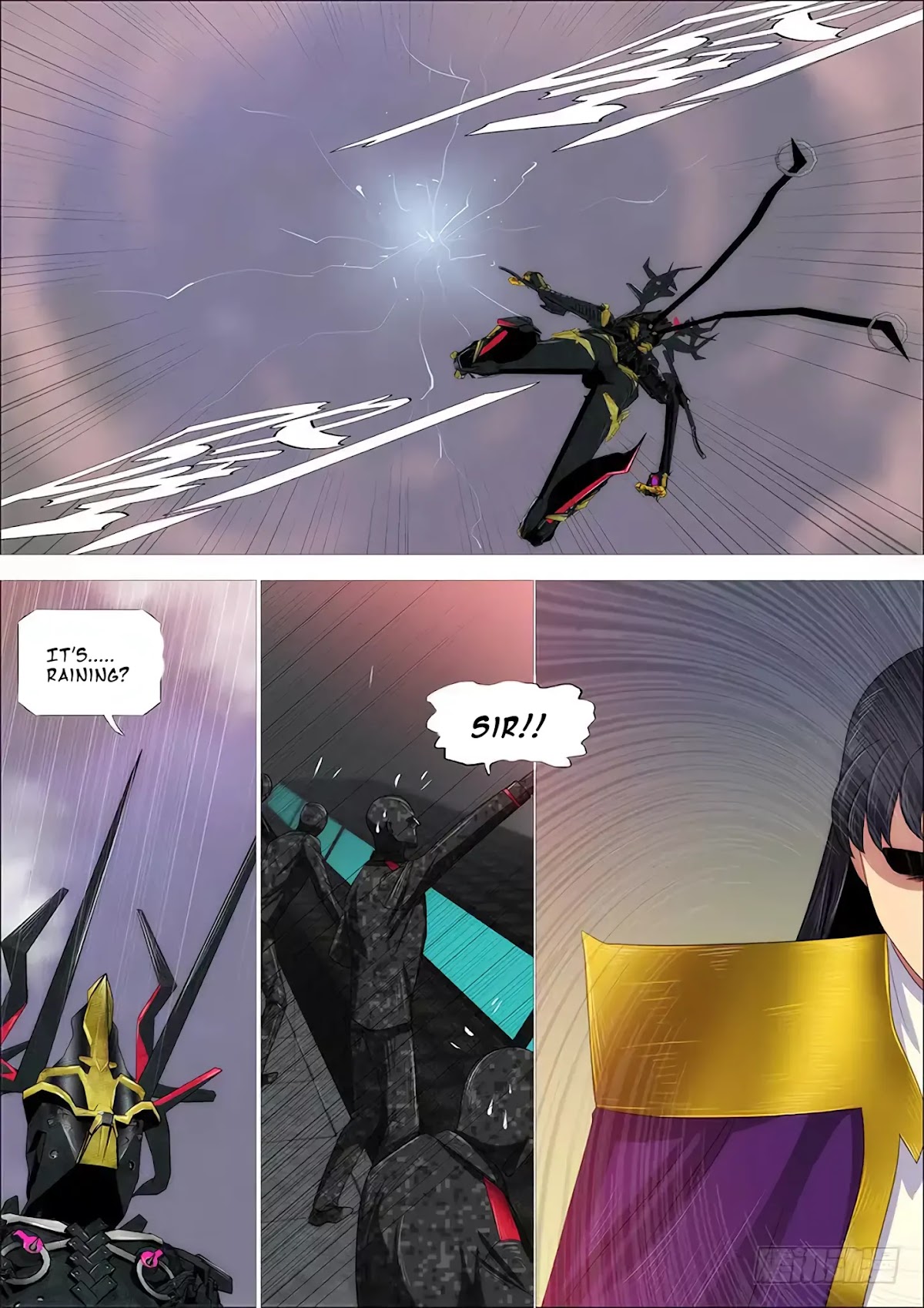 Iron Ladies Chapter 334 - Page 13