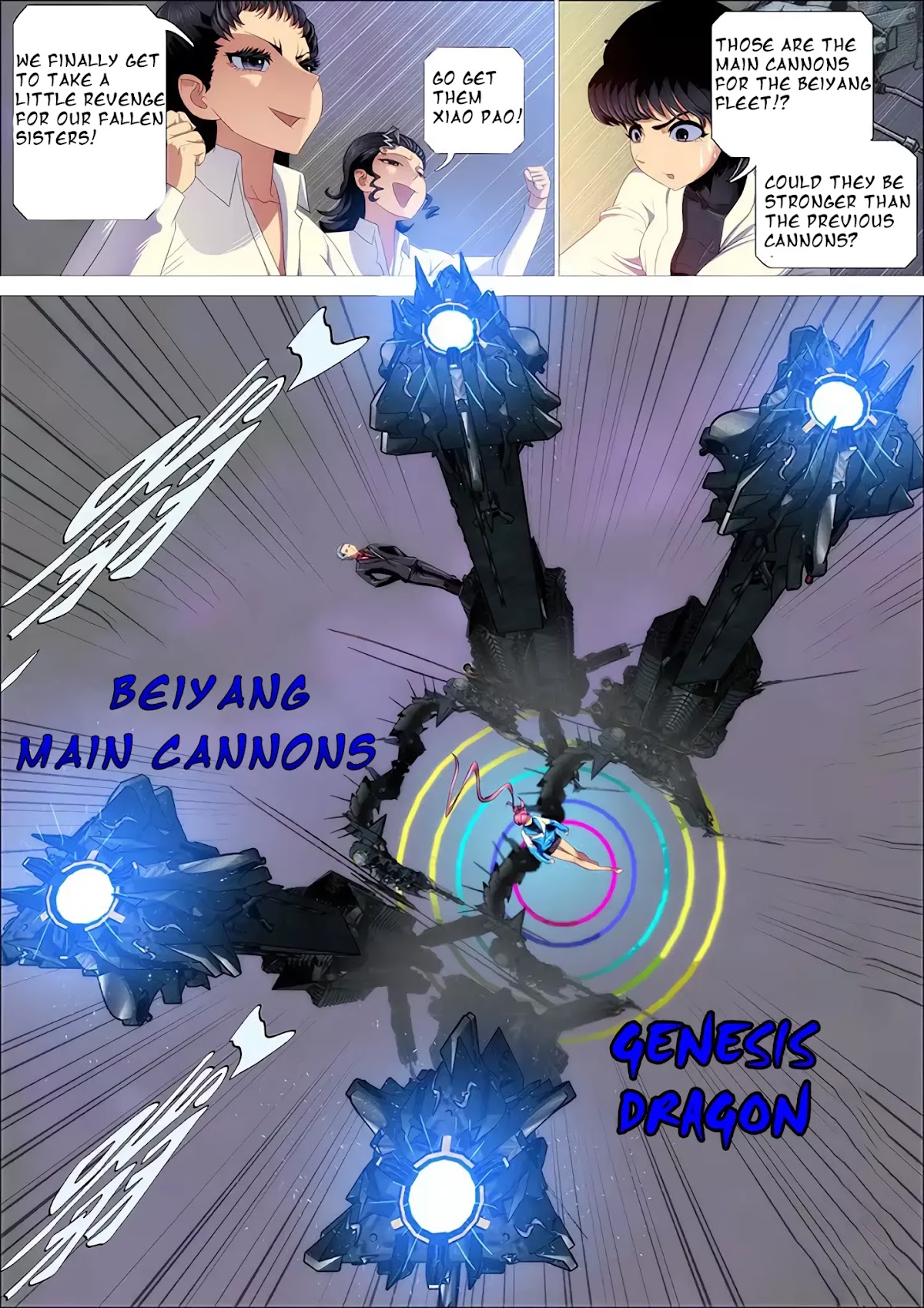 Iron Ladies Chapter 334 - Page 16
