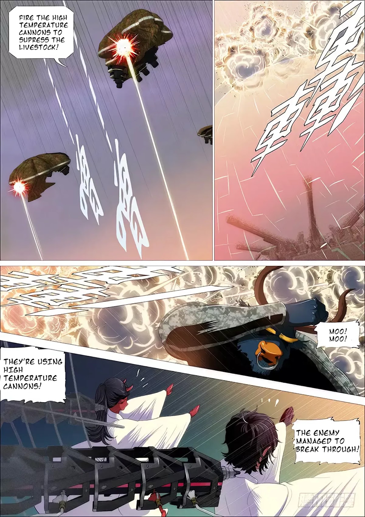 Iron Ladies Chapter 334 - Page 3
