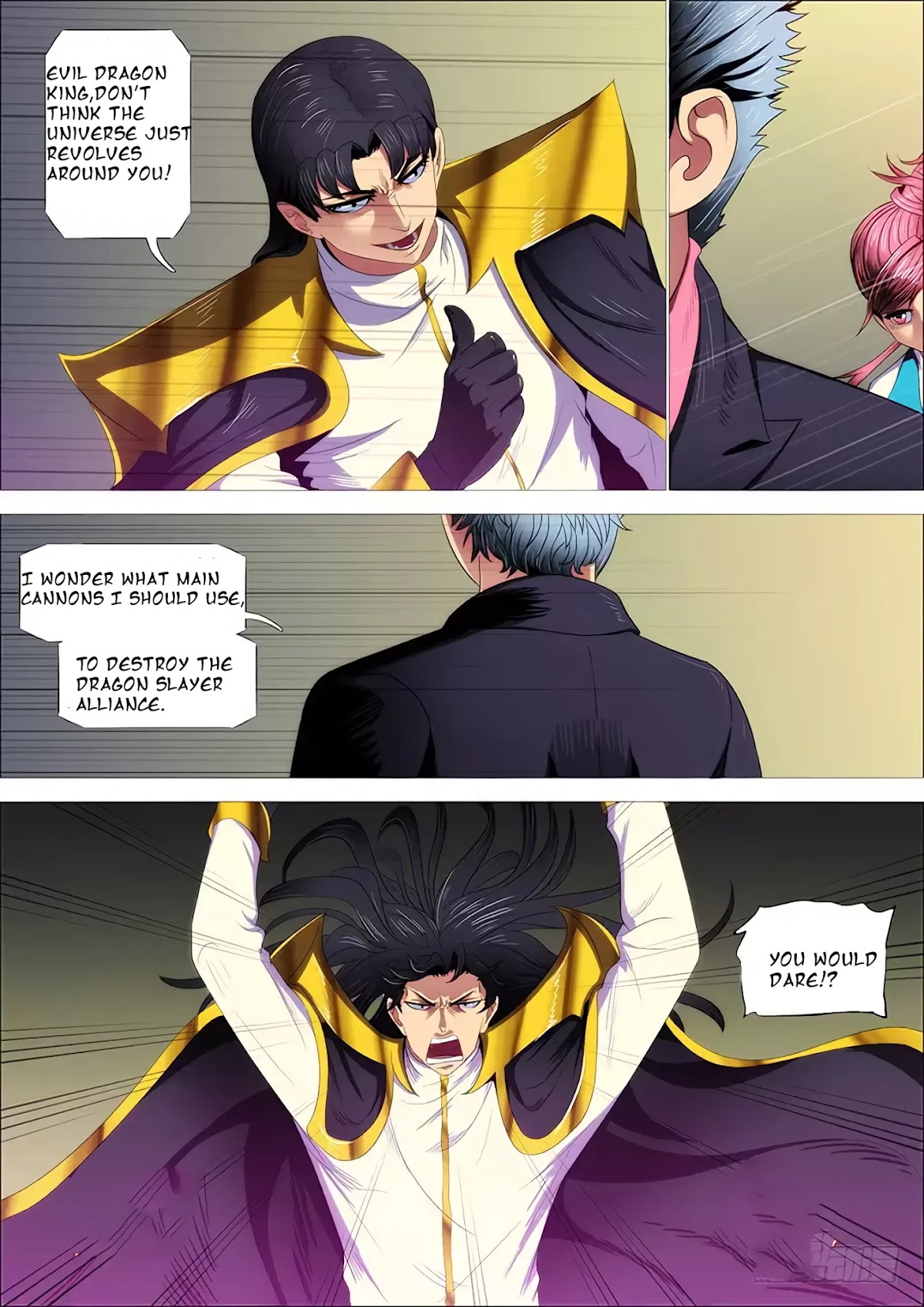 Iron Ladies Chapter 334 - Page 4