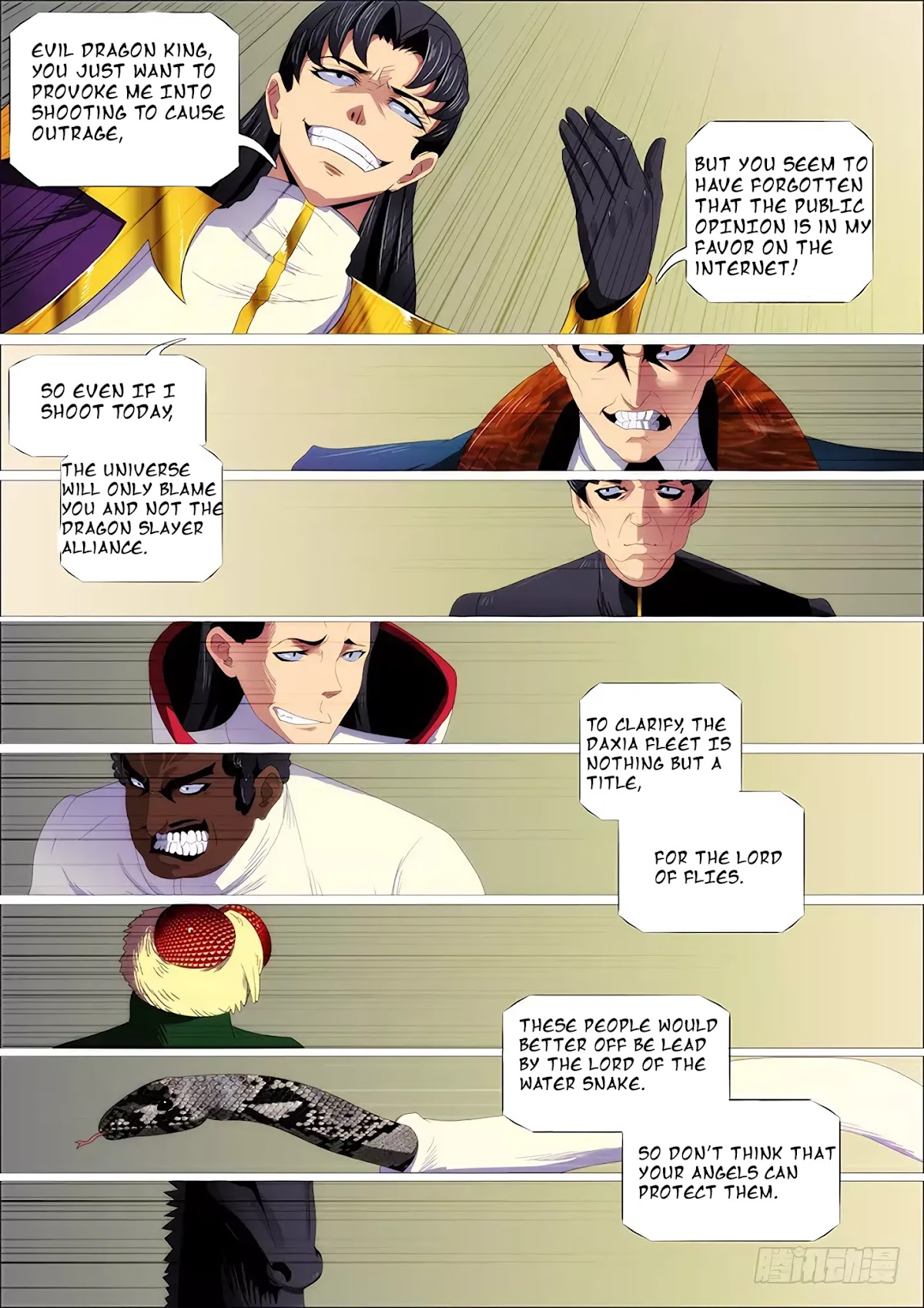 Iron Ladies Chapter 334 - Page 6