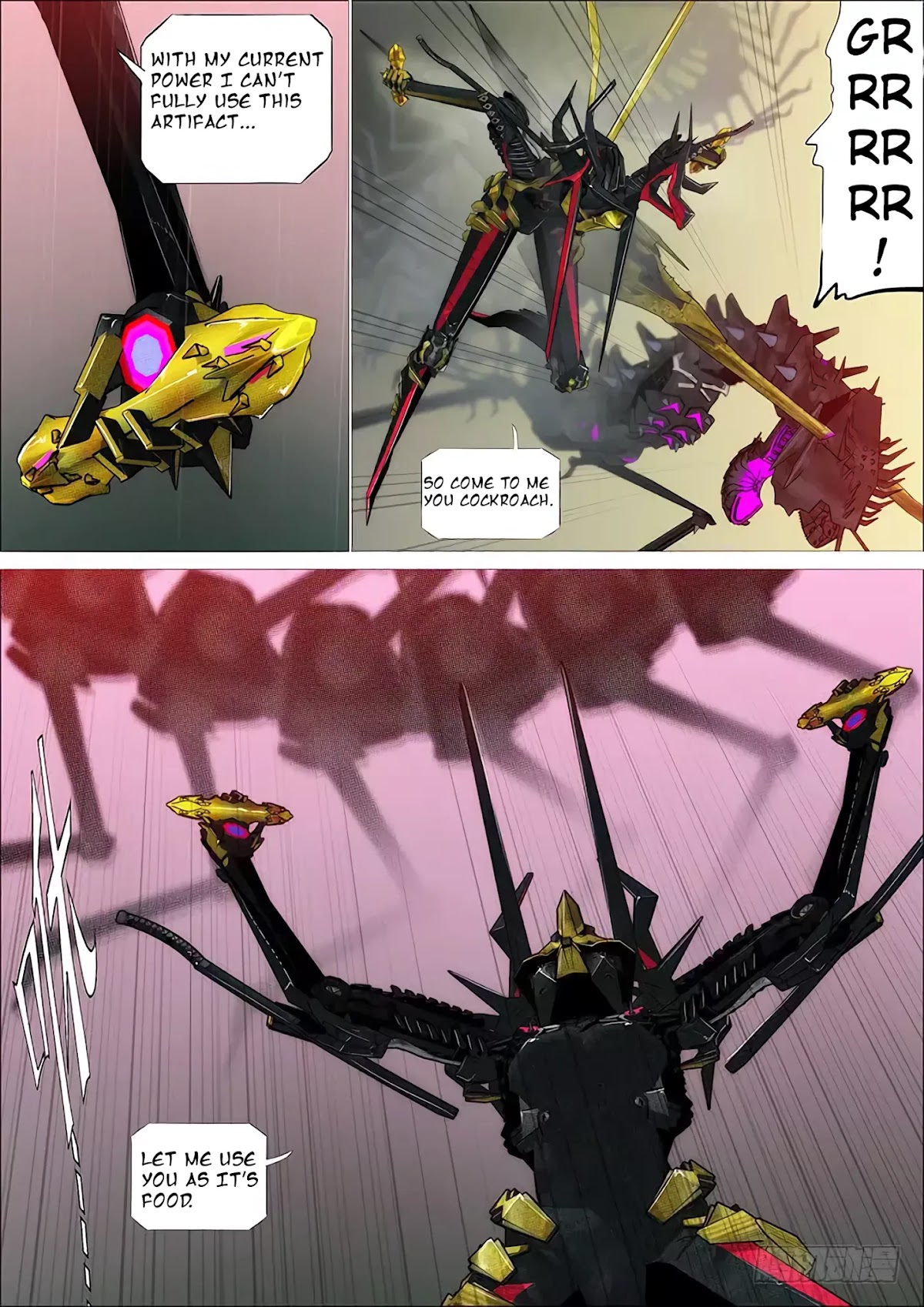 Iron Ladies Chapter 334 - Page 8
