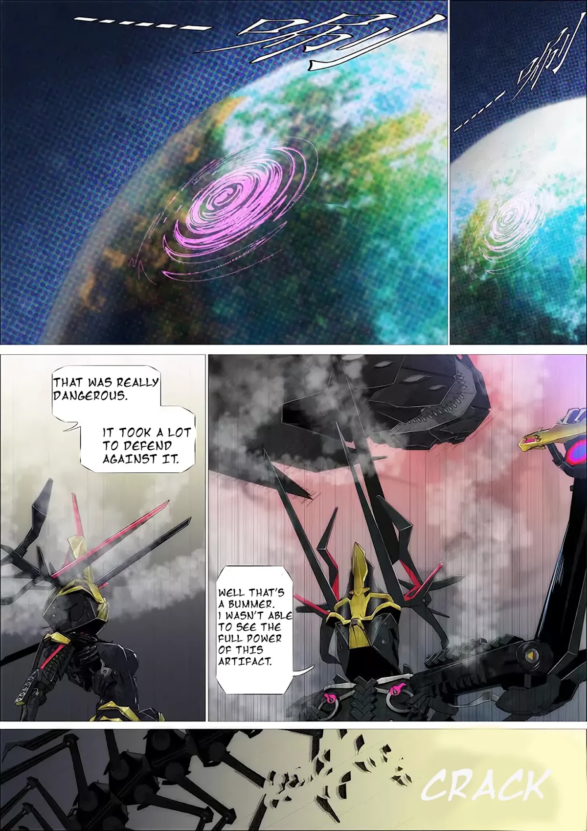 Iron Ladies Chapter 334 - Page 10