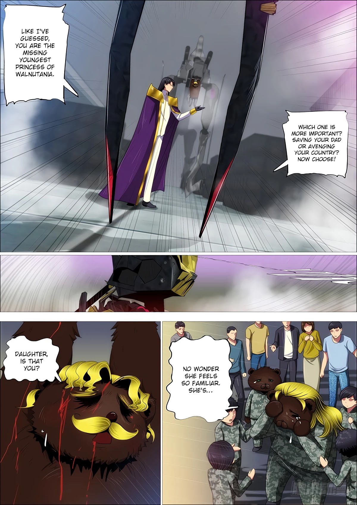 Iron Ladies Chapter 335 - Page 14