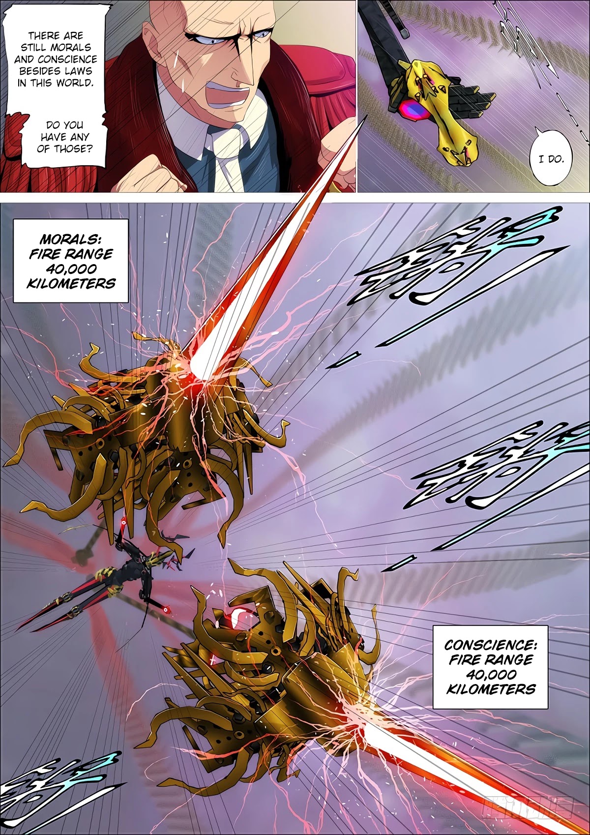 Iron Ladies Chapter 335 - Page 6