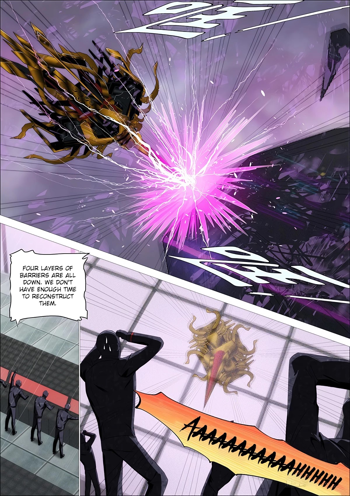 Iron Ladies Chapter 335 - Page 8