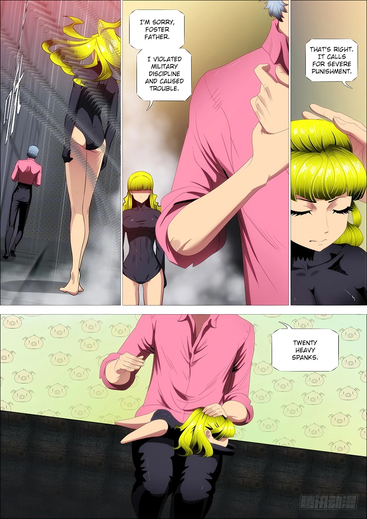 Iron Ladies Chapter 336 - Page 11