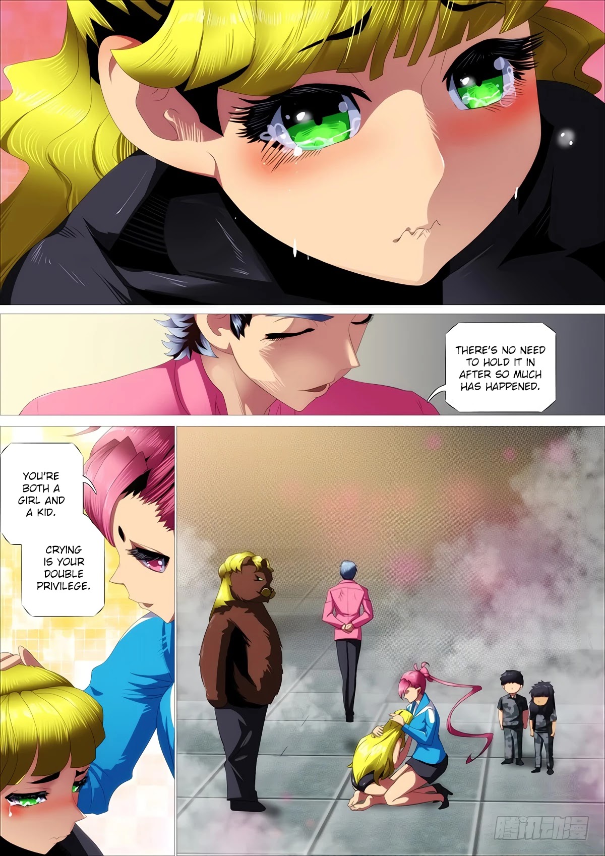 Iron Ladies Chapter 336 - Page 12